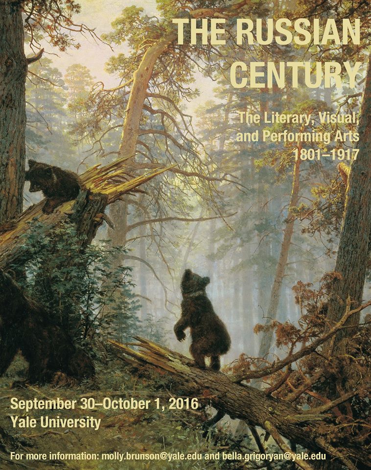 CONF: The Russian Century: The Literary, Visual, and Performing Arts, 1801-1917